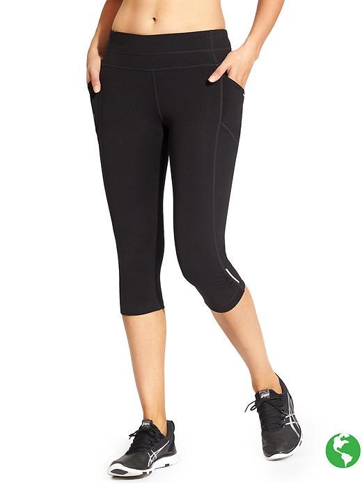 Athleta Womens Be Free Knicker Size Xs Tall - Black
