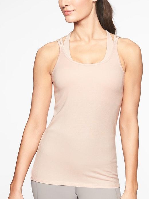 Athleta Womens Revive Tank Ballerina Gown Size 1x