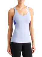 Athleta Womens Start Up Tank Size L - Aster Blue