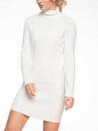 Athleta Womens Mesa Hybrid Sweater Dress Dove Size Xl