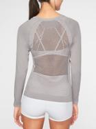 Athleta Womens Trophy Top Silver Grey Size L