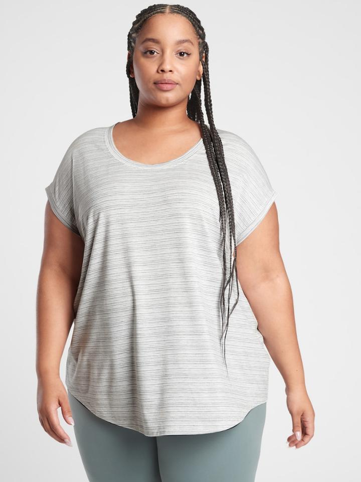 Cloudlight Stratus Striped Tee