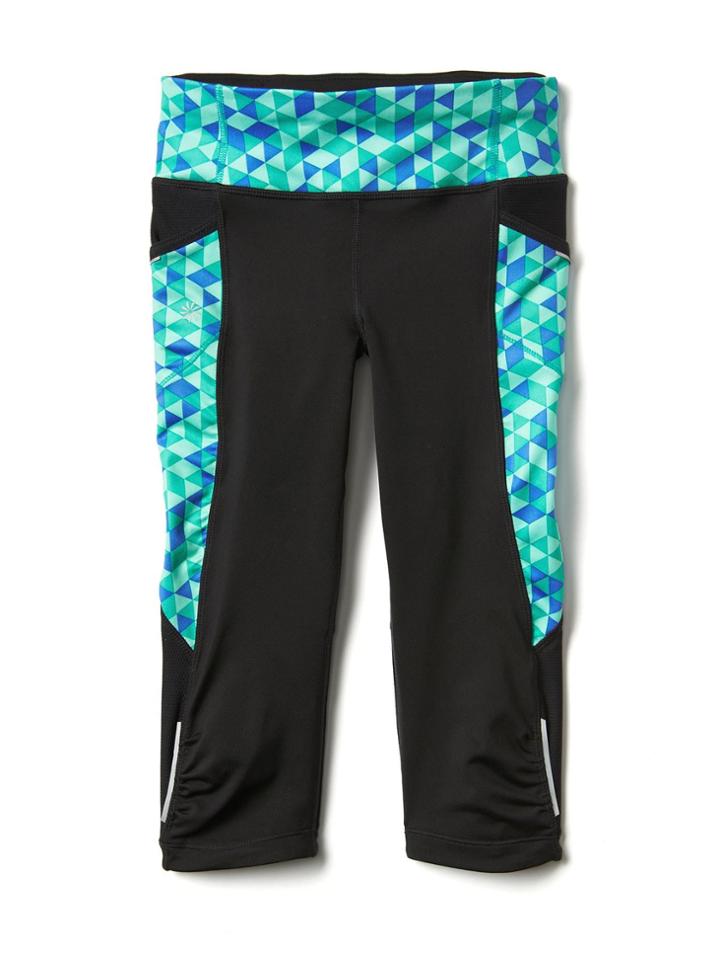 Athleta Girl Icy Geo Be Bold Knicker
