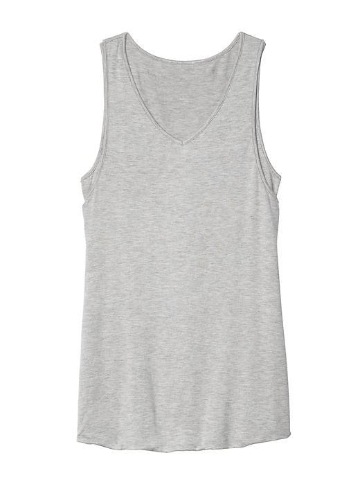 Athleta Womens Twister Tank Size L - Grey Heather