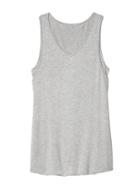 Athleta Womens Twister Tank Size L - Grey Heather