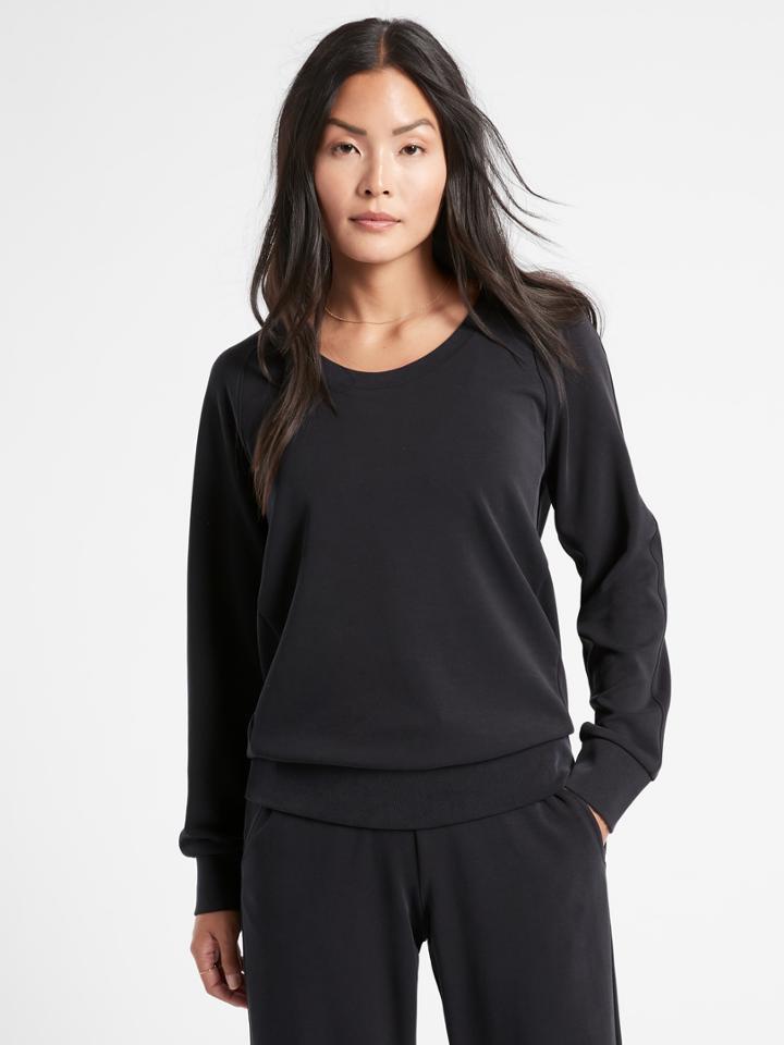 Seasoft Scoop-neck Sweatshirt