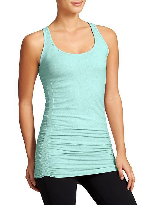 Athleta Womens Pure Tank Size L - Water Blue