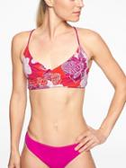Athleta Womens Rio Reversible Wrap Bikini Top Clematis Size S