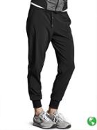 Athleta Womens Lined City Jogger Size 10 - Black