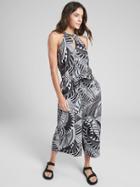 Sol Printed Wide Leg Romper