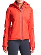 Athleta Womens Maribel Ski Jacket Size 1x Plus - Fire Red