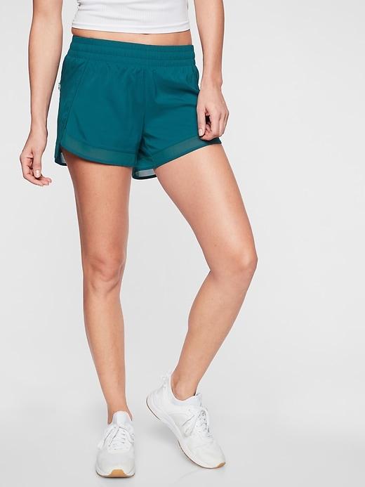 Mesh Racer Run Short 4&#34