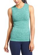 Athleta Womens Space Dye Renew Tank Size L - Peacock Spacedye