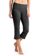 Athleta Womens Energy Power Up Capri Size L - Black