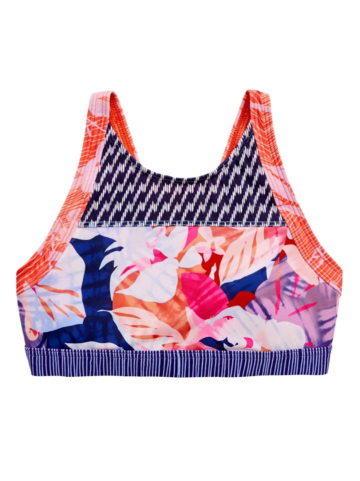 Athleta Girl Sunny Flora Bikini Top