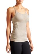 Athleta Womens Pure Cami Size L - Oatmeal Heather