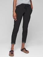 Athleta Womens Midtown Ankle Pant Black Size 6