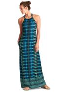 Printed Santana Maxi