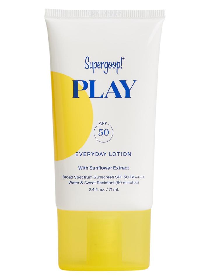 Play Everyday Lotion Spf 50 By Supergoop