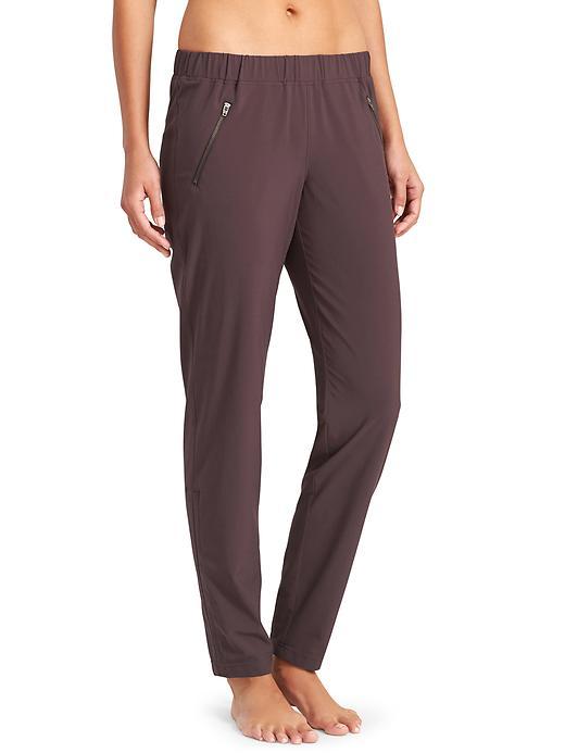 Athleta Womens Aspire Ankle Pant Size 0 - Black Currant 2