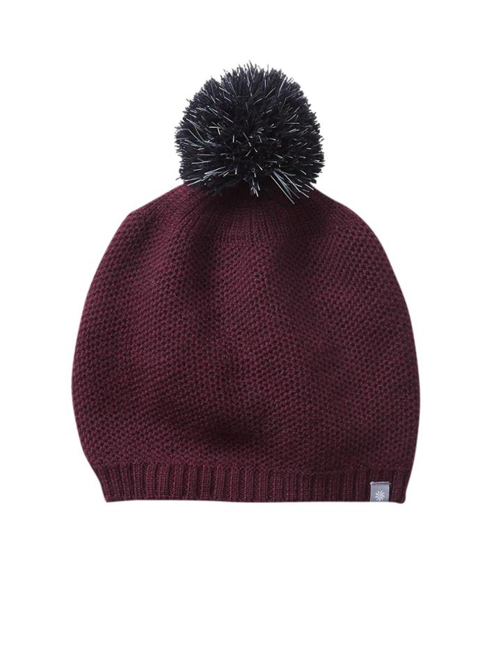 Reflective Pom Beanie