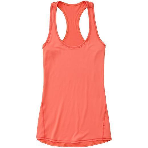 Athleta Chi Tank - Light Coral Sunset