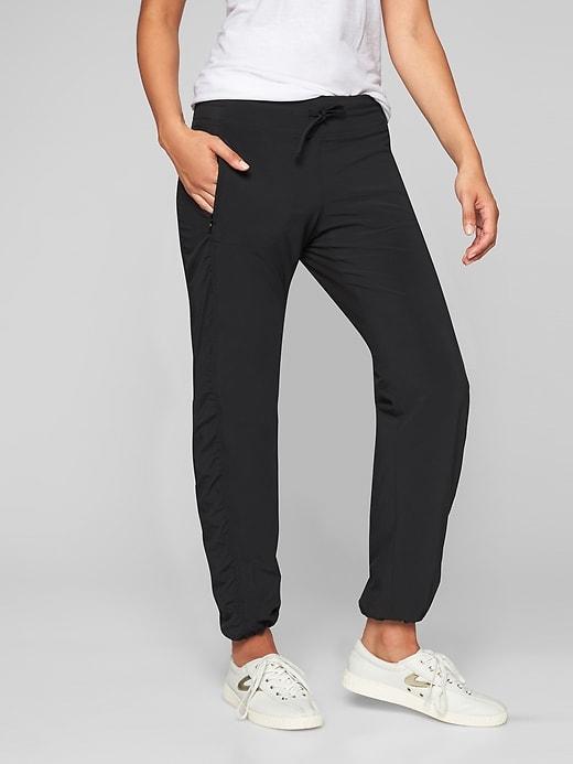 Athleta Womens Lined La Viva Pant Black Size 0