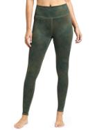 Athleta Womens High Rise Clouds Chaturanga Tight Size L Tall - Forest Green