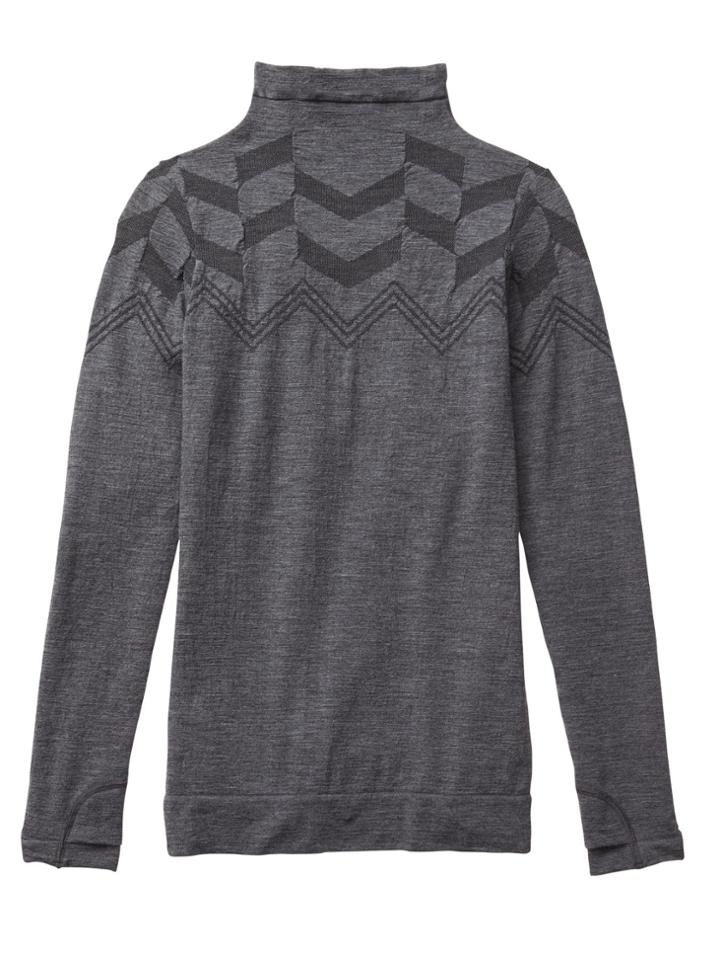 Remarkawool Turtleneck Chevron