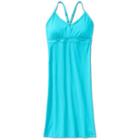 Athleta Shorebreak Dress - Tide Blue