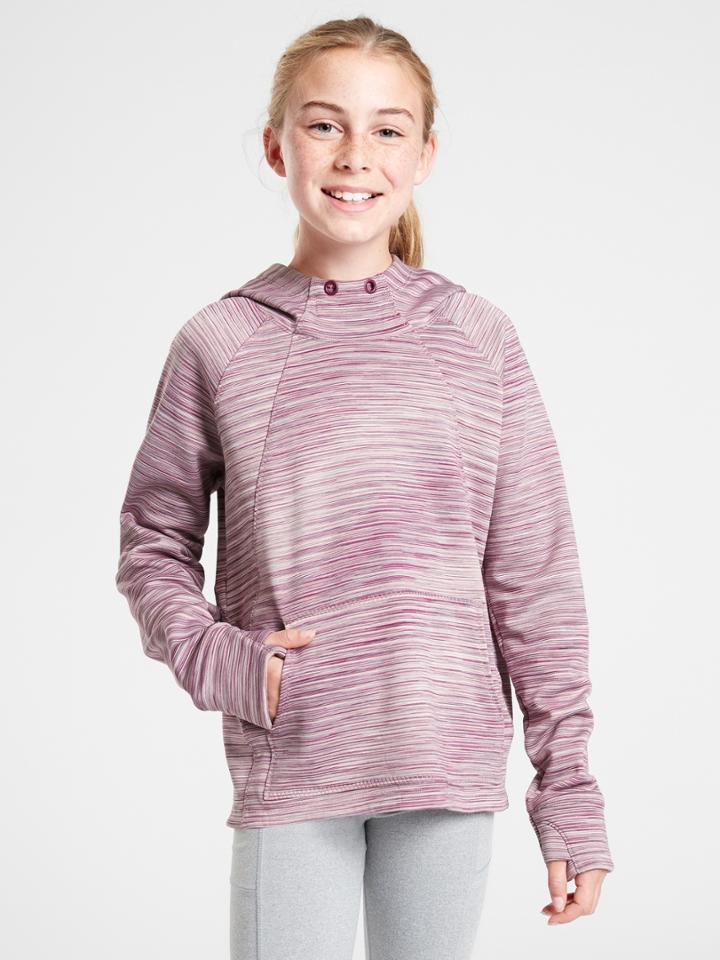 Athleta Girl Plush Crush Hoodie