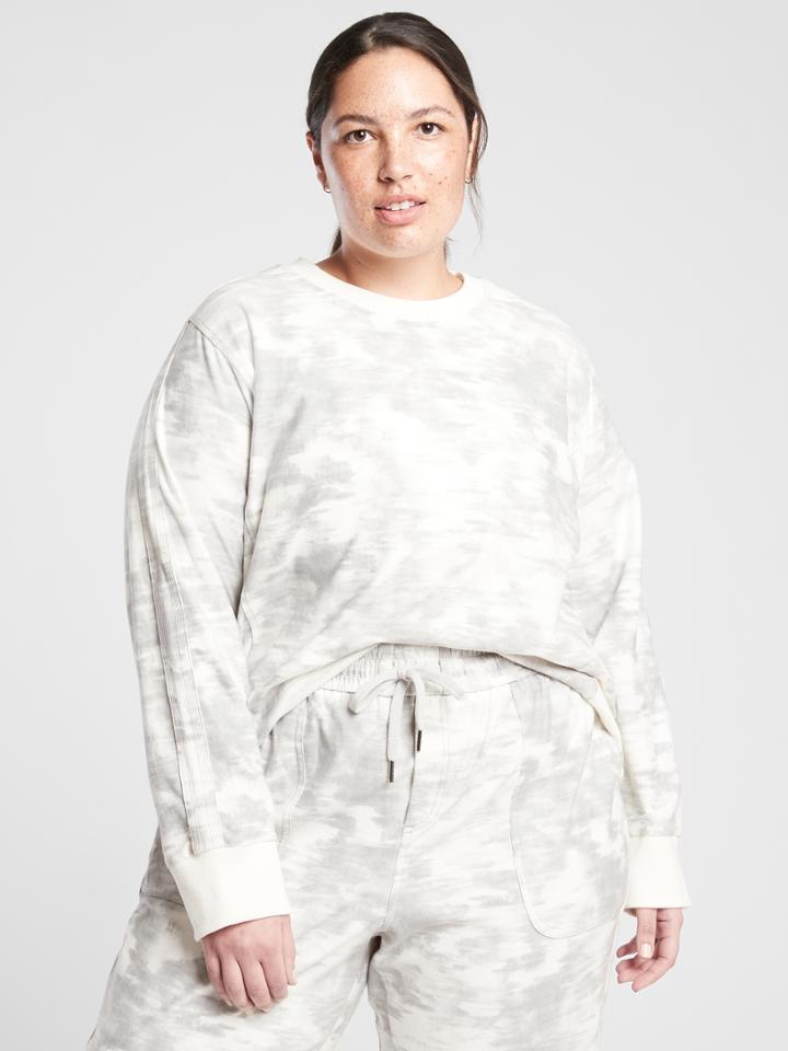 Farallon Print Sweatshirt