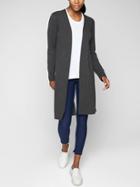 Athleta Womens Cashmere Camino Sweater Wrap Charcoal Heather Size Xxs