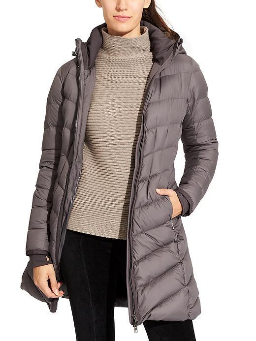 Athleta Womens Downieville Cya Jacket Size Xs Petite - Shale