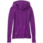 Athleta Sunscape Sweater - Dark Razzleberry