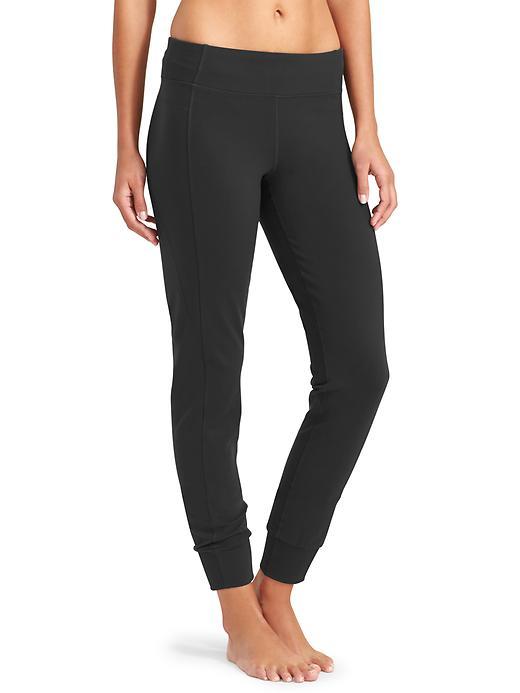 Athleta Womens Not So Tight Size L - Black