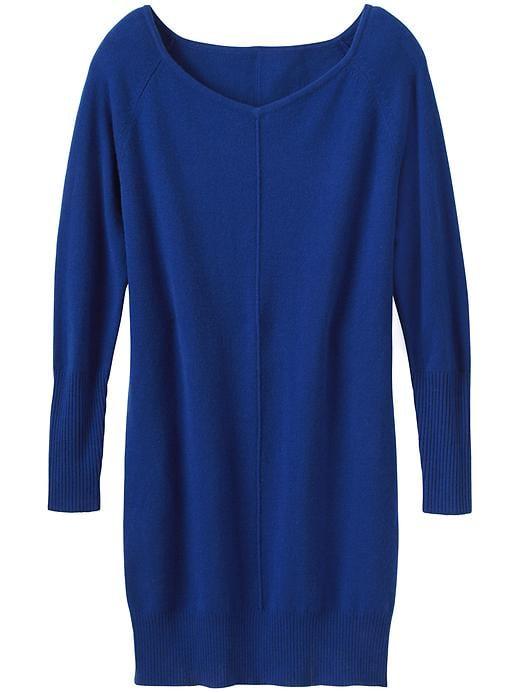 Athleta Womens Cashmere Adi Mudra Sweater Dress Size Xxs - Sapphire