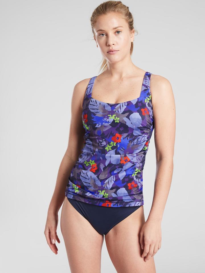 Twilight Tropic Bra Cup Tankini
