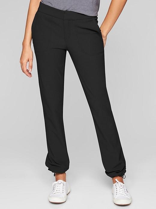Athleta Womens Wander Pant Size 16 Tall - Black