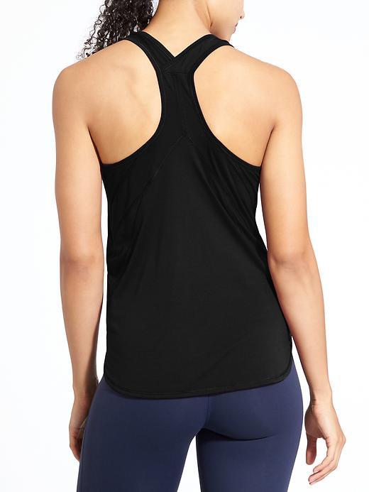 Athleta Womens Repetition Tank Size M - Black