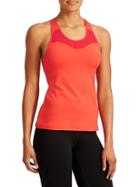 Athleta Womens Spiral Support Top Size L Tall - Grenadine Red