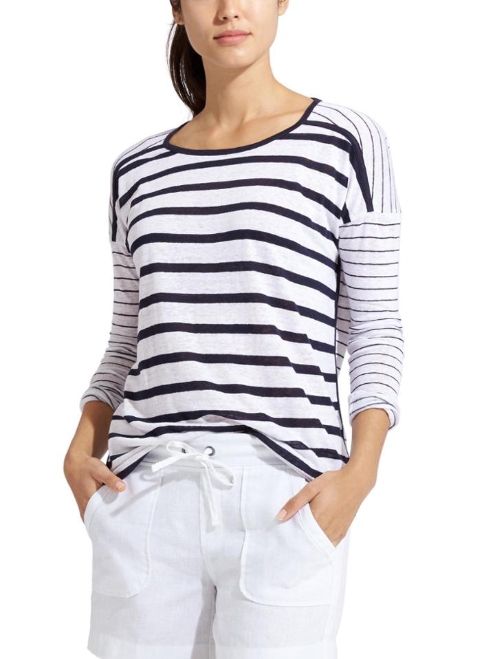 Stripe Newport Top