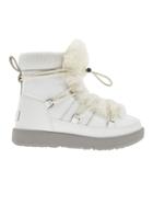 Athleta Womens Highland Waterproof Boot By Ugg White Size 7.5