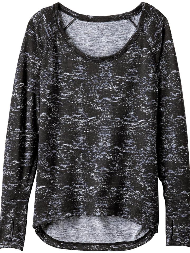 Printed No Sweatin' It Sharkbite Top