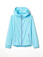 Athleta Adventure Jacket Size L/12 - Aqua Pool