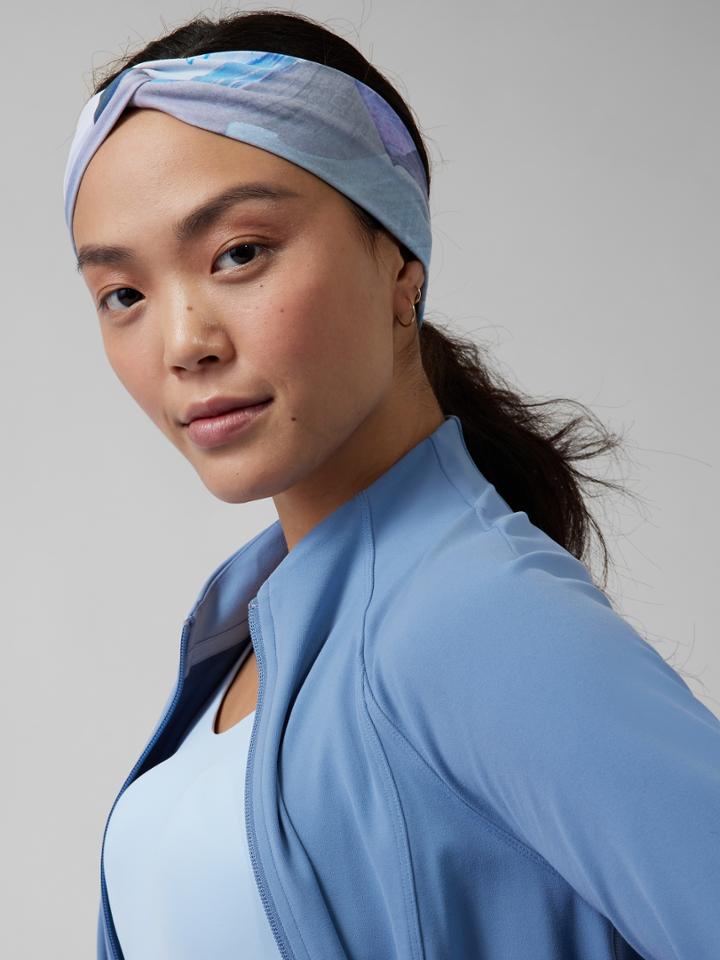 Knotted Headband In Powervita