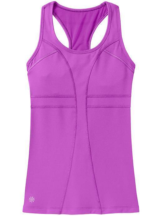 Athleta Womens Turbocharge Tank Size Xxs - Sparkling Purple