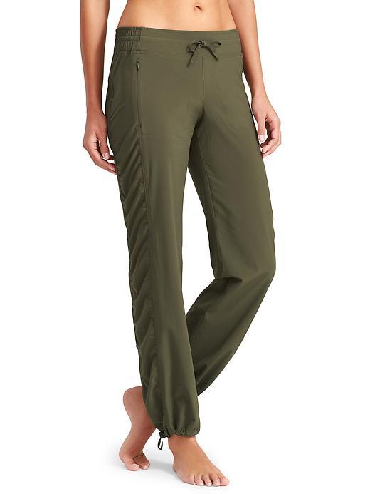 Athleta Womens La Viva Pant Size 0 - Forest Green