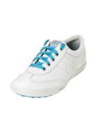 Athleta Womens Golf Street Sport Shoe By Ecco White/danube Size 42