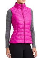 Athleta Womens Downalicious Deluxe Vest Size 1x Plus - Electric Fuchsia